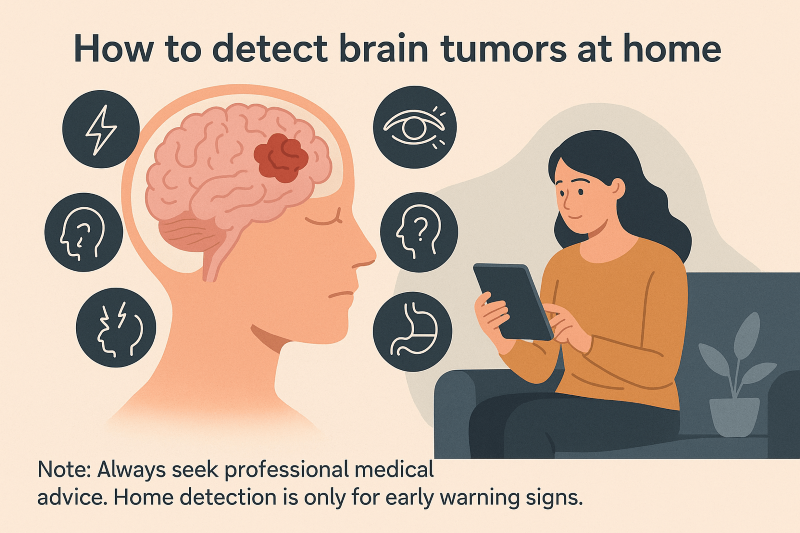 How to Detect a Brain Tumor at Home